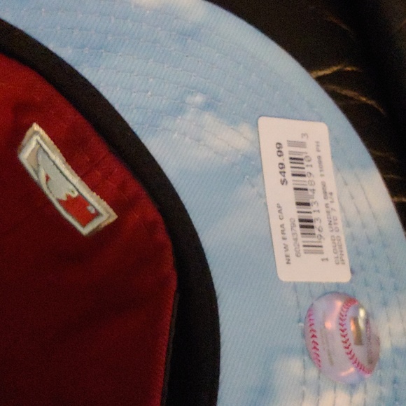 Philadelphia Phillies 1980 World Series Champion hat - Picture 3 of 3